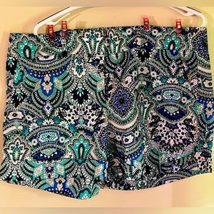 Paisley Shorts